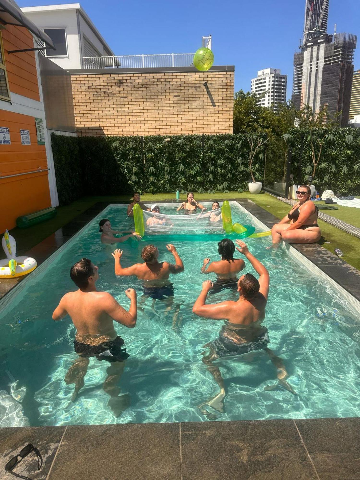 City Backpackers Hq Brisbane Exterior foto