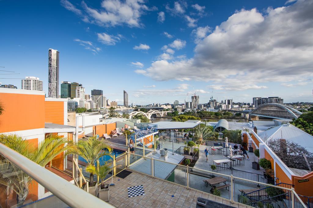 City Backpackers Hq Brisbane Exterior foto