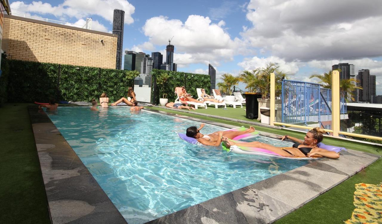 City Backpackers Hq Brisbane Exterior foto